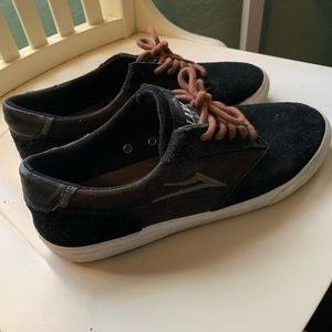 Lakai suede shoes